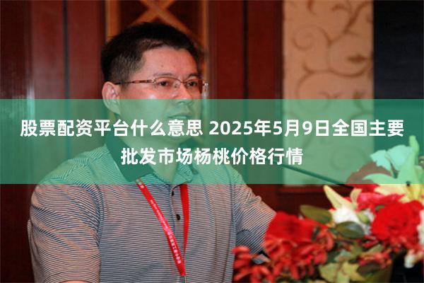 股票配资平台什么意思 2025年5月9日全国主要批发市场杨桃价格行情